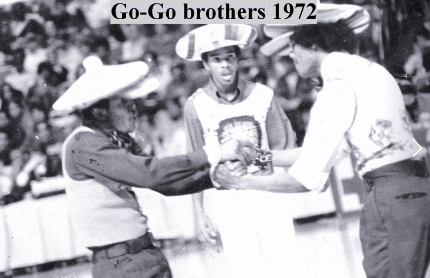 gogo brothers at wattsstaxx concert